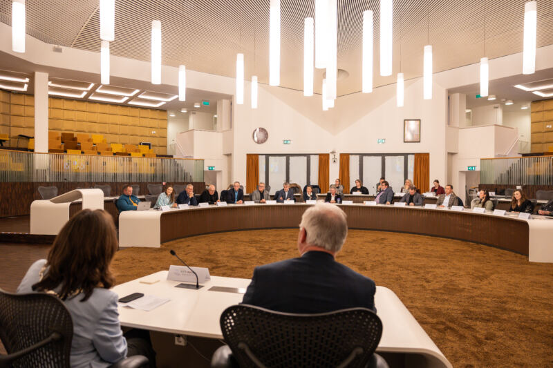 Ambtsbezoek CdK aan Lelystad — 20251125_192101_DanielSylla_Ambtsbezoek CdK Lelystad_3972