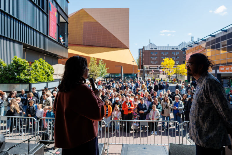 Bevrijdingsfeest Lelystad 5 mei 2025 — 20250505_120119_DanielSylla_BFL 2025_5541