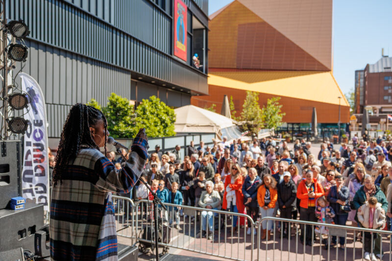 Bevrijdingsfeest Lelystad 5 mei 2025 — 20250505_120629_DanielSylla_BFL 2025_5594