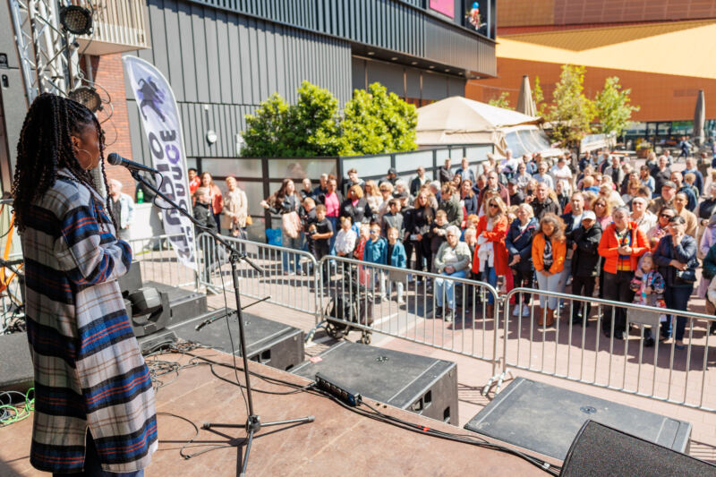 Bevrijdingsfeest Lelystad 5 mei 2025 — 20250505_120637_DanielSylla_BFL 2025_5595