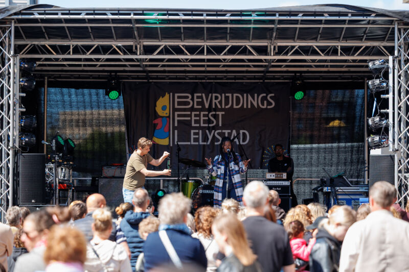 Bevrijdingsfeest Lelystad 5 mei 2025 — 20250505_120934_DanielSylla_BFL 2025_8879