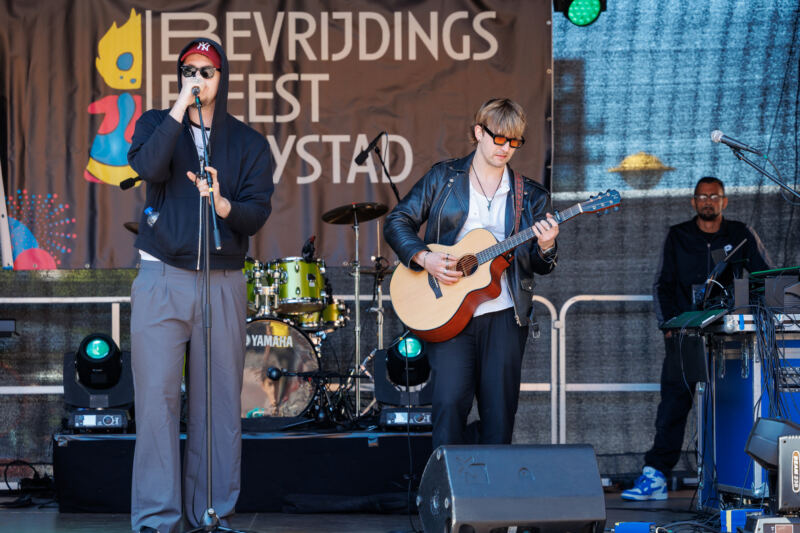 Bevrijdingsfeest Lelystad 5 mei 2025 — 20250505_131556_DanielSylla_BFL 2025_9067