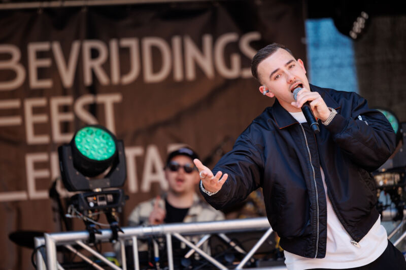 Bevrijdingsfeest Lelystad 5 mei 2025 — 20250505_142115_DanielSylla_BFL 2025_9290
