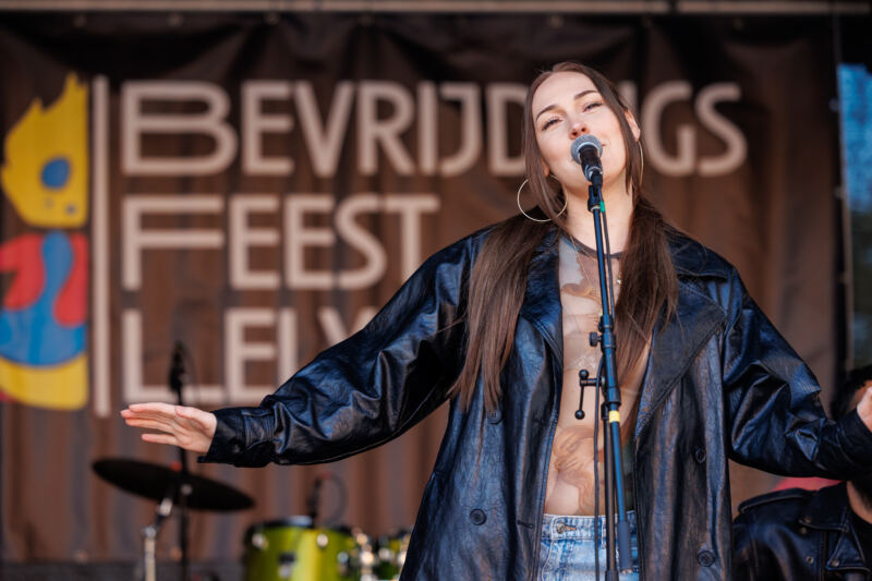 Bevrijdingsfeest Lelystad 5 mei 2025 — 20250505_144317_DanielSylla_BFL 2025_9332