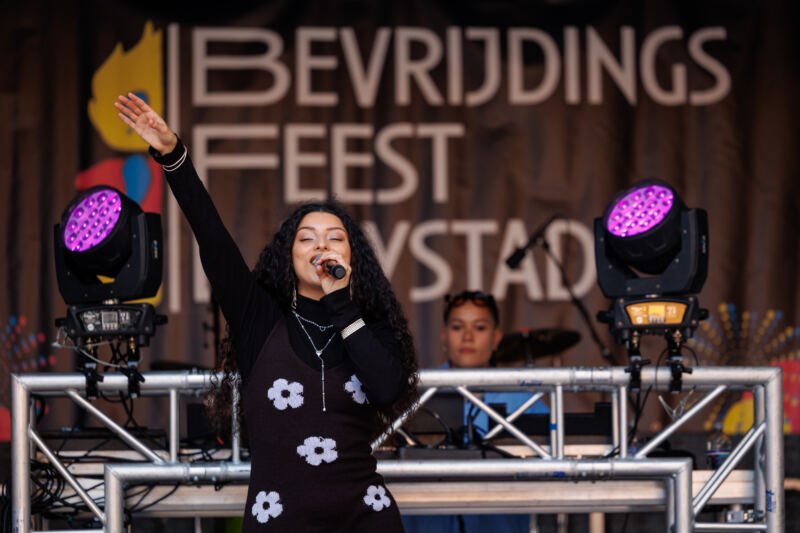 Bevrijdingsfeest Lelystad 5 mei 2025 — 20250505_151450_DanielSylla_BFL 2025_9359