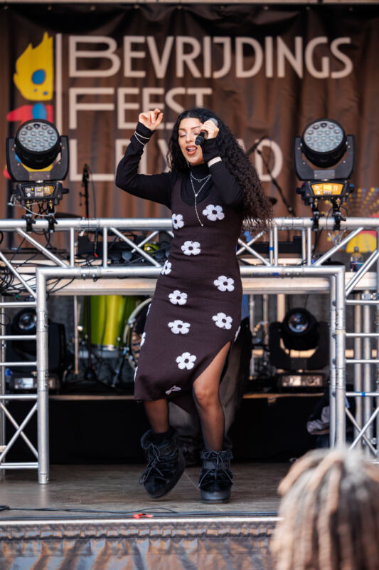 Bevrijdingsfeest Lelystad 5 mei 2025 — 20250505_151507_DanielSylla_BFL 2025_9382