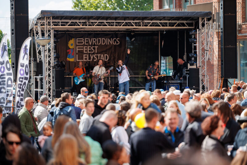 Bevrijdingsfeest Lelystad 5 mei 2025 — 20250505_155531_DanielSylla_BFL 2025_9498