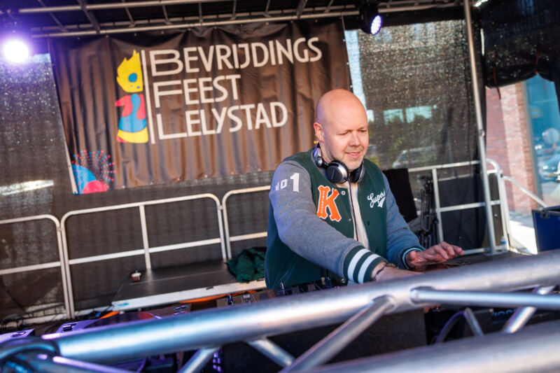 Bevrijdingsfeest Lelystad 5 mei 2025 — 20250505_182820_DanielSylla_BFL 2025_6307