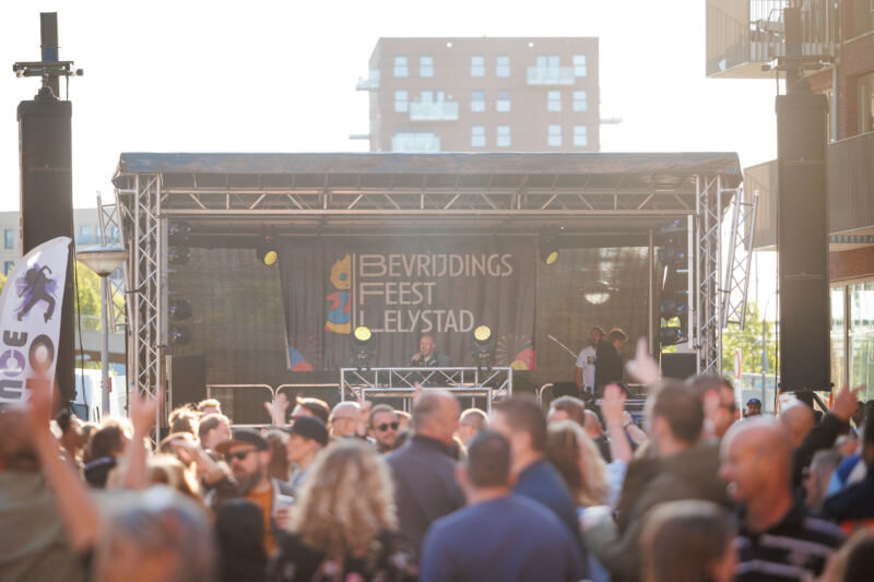 Bevrijdingsfeest Lelystad 5 mei 2025 — 20250505_193008_DanielSylla_BFL 2025_9854