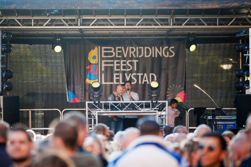 Bevrijdingsfeest Lelystad 5 mei 2025 — 20250505_193236_DanielSylla_BFL 2025_9870